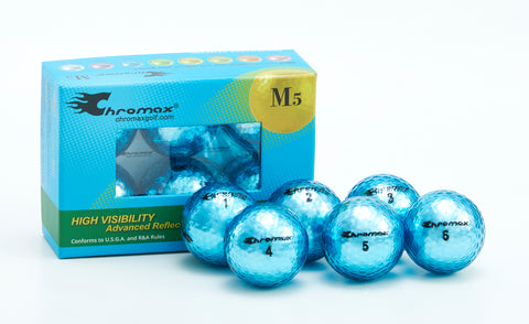 Chromax M-5 Golf Ball - 6 pack (ABCHRO-6)