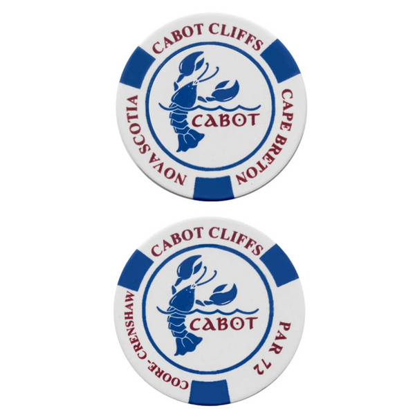 Ball Marker - Poker Chip 1.50" & 1.75" (PG-POKER & PG-POKERXL)