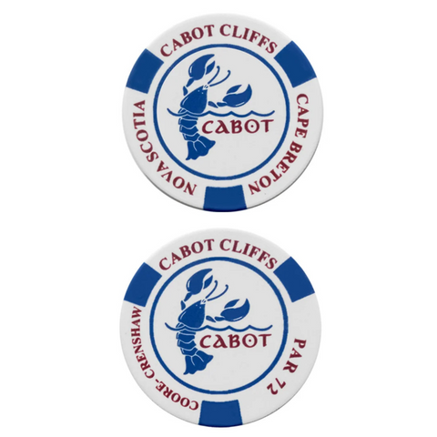 Ball Marker - Poker Chip 1.50" & 1.75" (PG-POKER & PG-POKERXL)