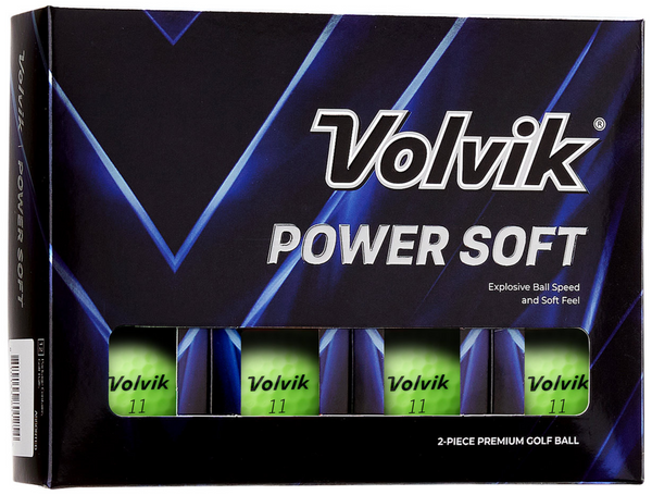 Volvik Power Soft Golf Balls (VV-PSOFT)