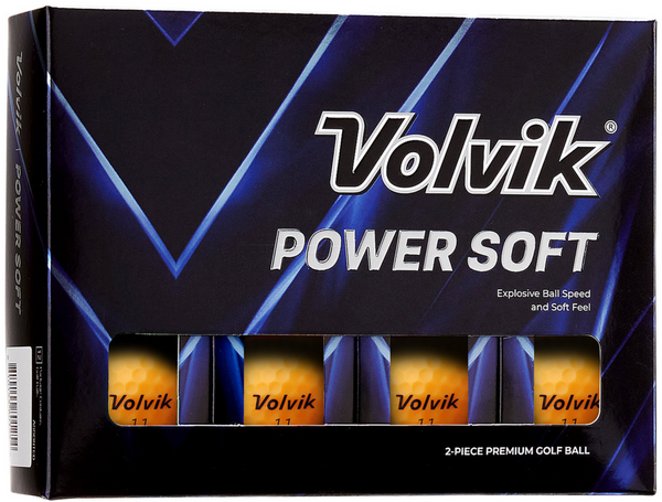 Volvik Power Soft Golf Balls (VV-PSOFT)