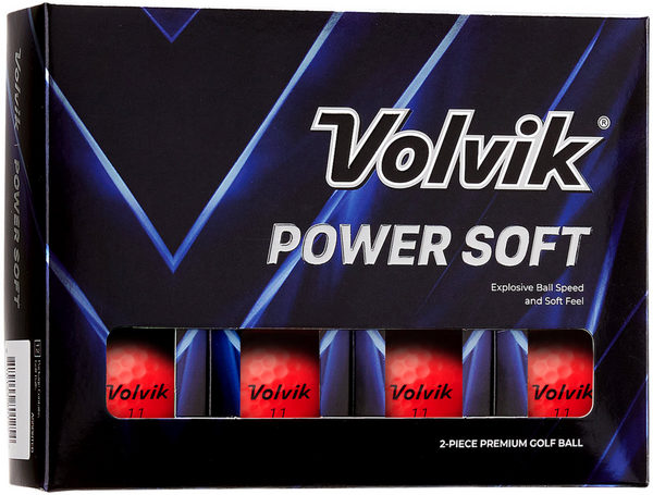 Volvik Power Soft Golf Balls (VV-PSOFT)