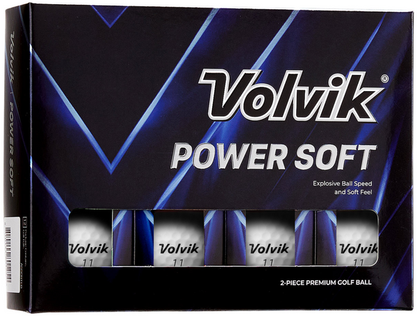 Volvik Power Soft Golf Balls (VV-PSOFT)
