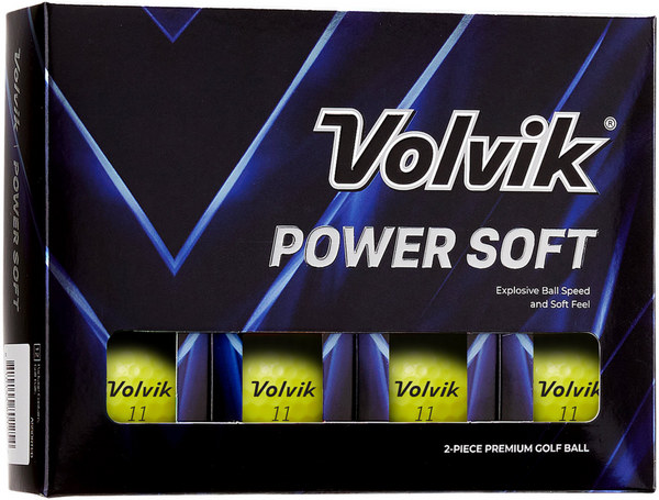Volvik Power Soft Golf Balls (VV-PSOFT)