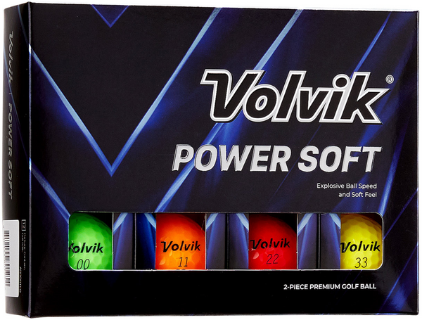 Volvik Power Soft Golf Balls (VV-PSOFT)