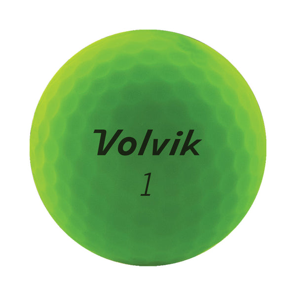 Volvik Vivid Soft Golf Balls (VV-VIs)