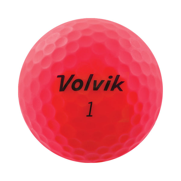 Volvik Vivid Soft Golf Balls (VV-VIs)