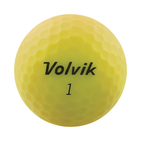 Volvik Vivid Soft Golf Balls (VV-VIs)