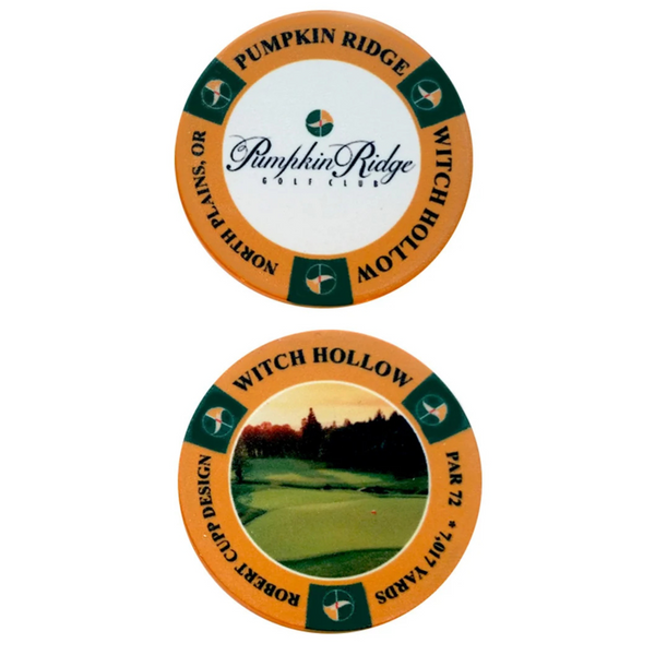 Ball Marker - Poker Chip 1.50" & 1.75" (PG-POKER & PG-POKERXL)