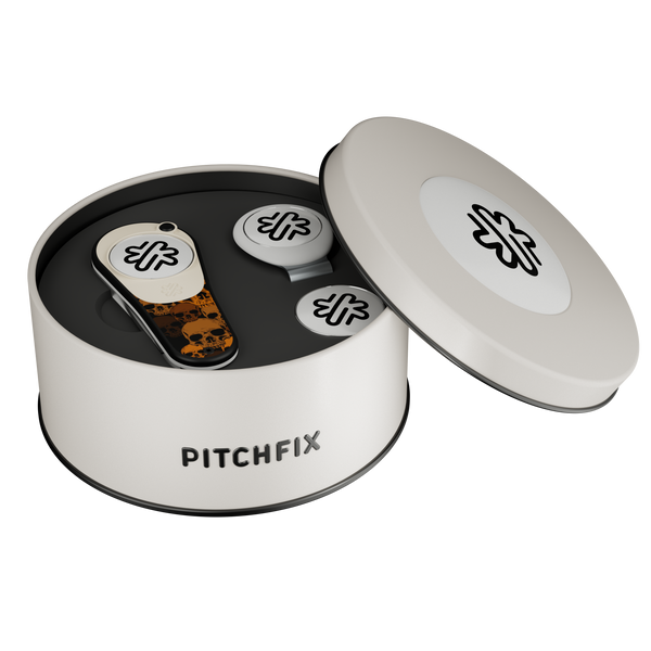 Pitchfix - Ultima & Hat Clip in Round Tin Box (PFULTIMA-RTBHC)
