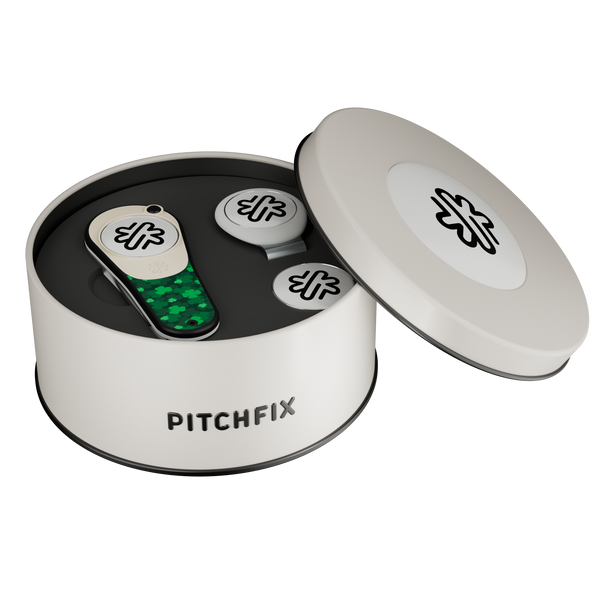 Pitchfix - Ultima & Hat Clip in Round Tin Box (PFULTIMA-RTBHC)