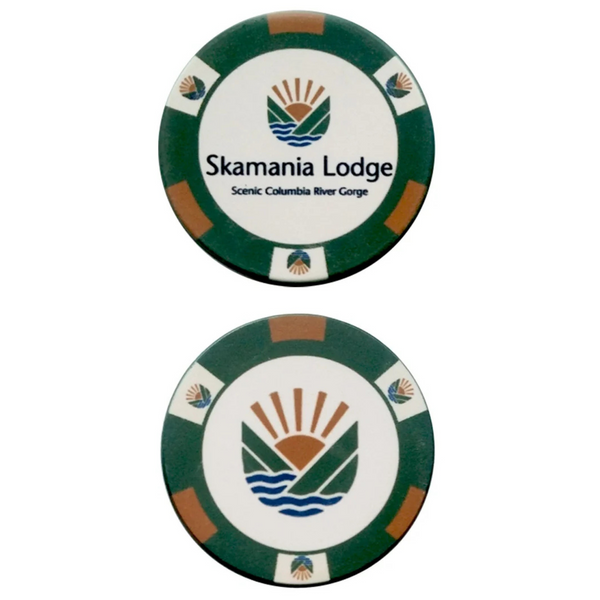 Ball Marker - Poker Chip 1.50" & 1.75" (PG-POKER & PG-POKERXL)