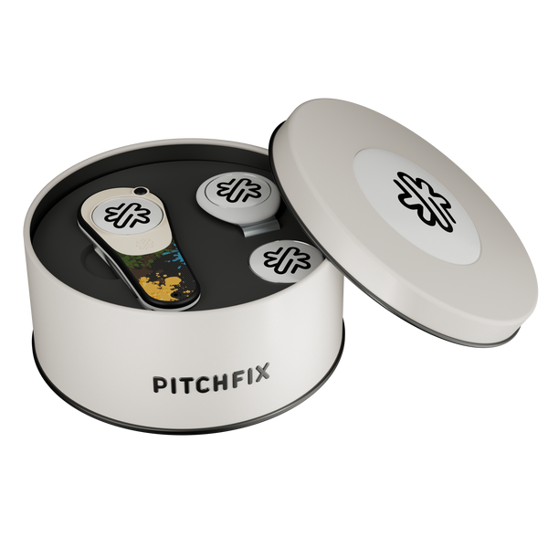 Pitchfix - Ultima & Hat Clip in Round Tin Box (PFULTIMA-RTBHC)