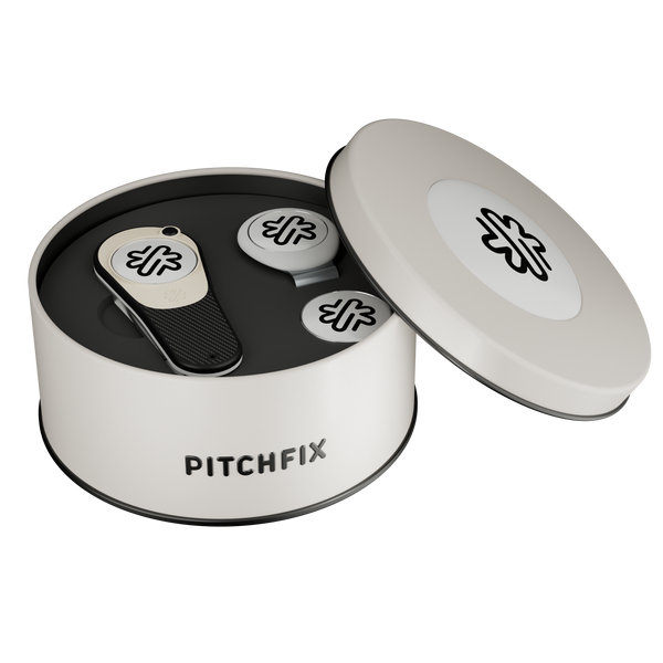 Pitchfix - Ultima & Hat Clip in Round Tin Box (PFULTIMA-RTBHC)