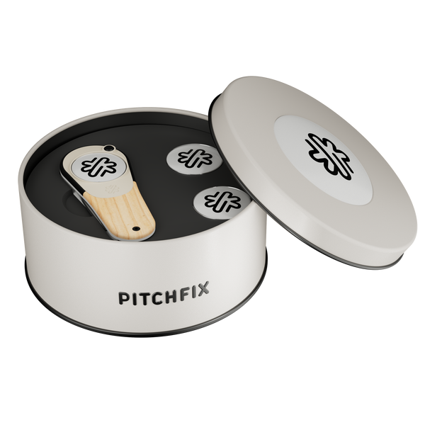 Pitchfix - Woodie in Round Tin Box (PFWOOD-RTB)