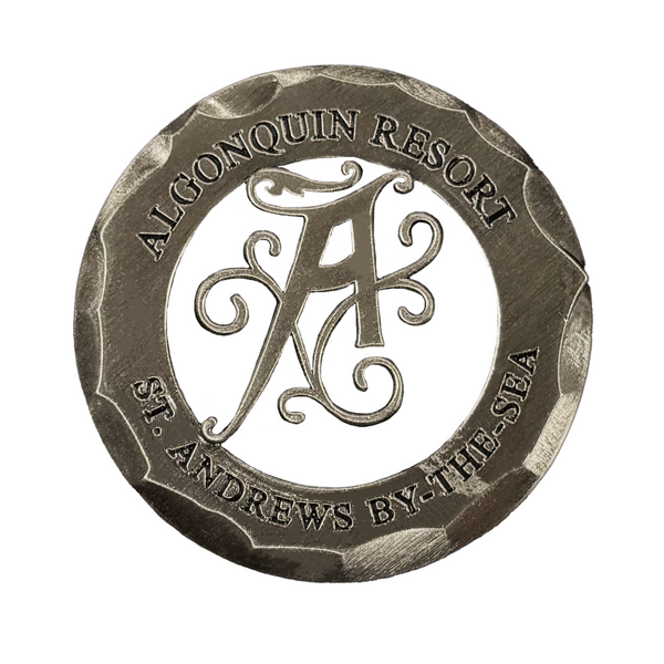 Ball Marker (PREMIUM) - Rustic Coin & Fancy Edge (PG-BMRC & PG-BMRC-CF)