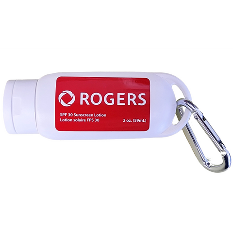 Aloe Up 2oz SPF 30 Lotion W/ Carabiner (AALOE-SSC)