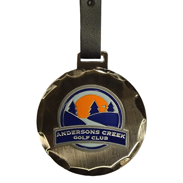 Metal Bag Tag - Custom Shape (PG-CBT2.5 & CBT3)
