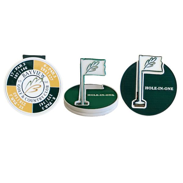 Ball Marker - Medallions With Flip Up Marker (PG-MONDO-FLIP)