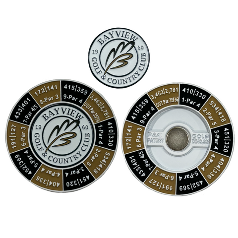 Ball Marker - Medallion XL & XXL with removable Ball Marker (PG-MONDOXL & PG-MONDOXXL)