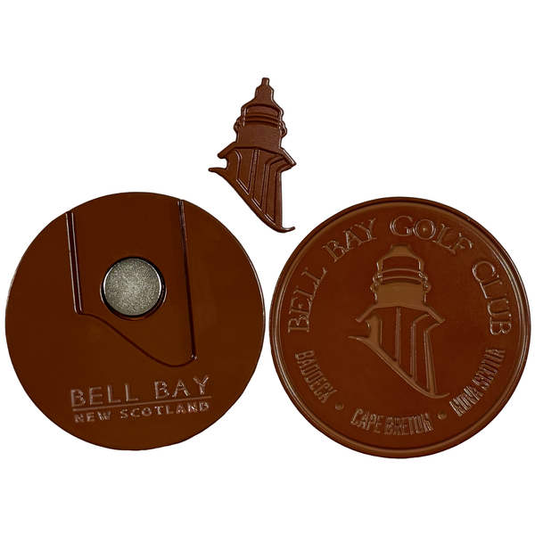 Ball Marker - Medallion with removable Ball Marker (PG-MONDO)