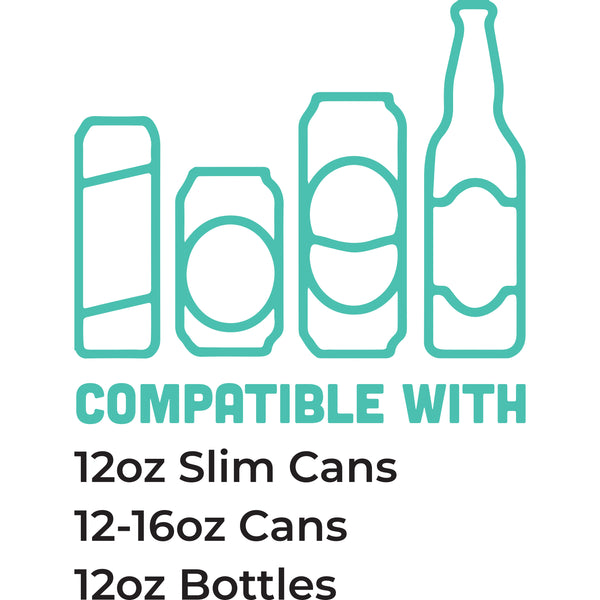 ORCA KIC Bottle/Can Cooler (OR-KIC)