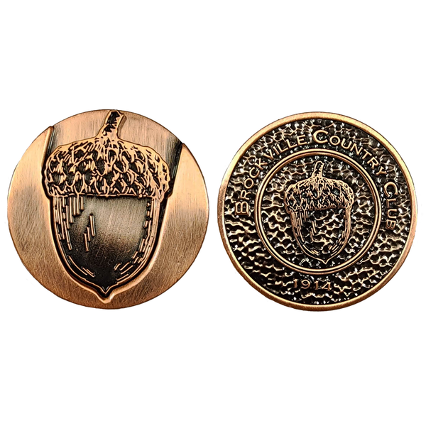 Ball Marker - Medallion XL & XXL with removable Ball Marker (PG-MONDOXL & PG-MONDOXXL)