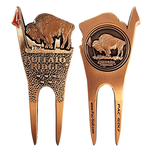 Divot Tool - Two Ball Markers (PG-CDT2BM & PG-CDT2BM-2TONE)