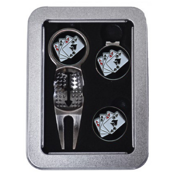 Gift Set - Divot Tool/Hat Clip (GIFT-DHC)