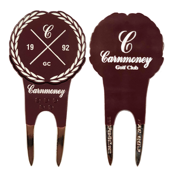 Divot Tool - Colour Finish/Two-Tone Prongs (PG-CDT-2TONE)