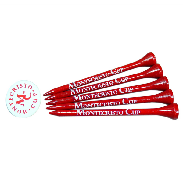 Combo Pack - Tees & Ball Marker (APT-CCP-5T1B)