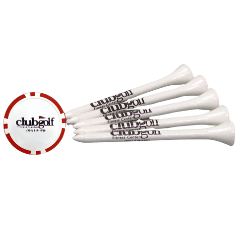 Combo Pack - Tees & Poker Chip (APT-CCP-5T1P)