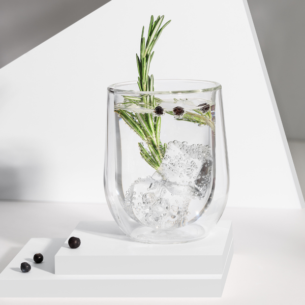 Corkcicle - Stemless Glass Set (CORK-SCLEAR)