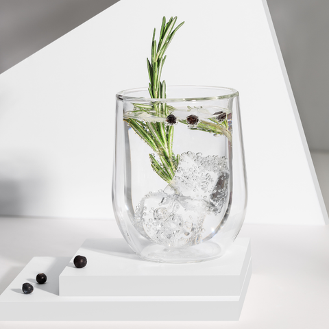 Corkcicle - Stemless Glass Set (CORK-SCLEAR)