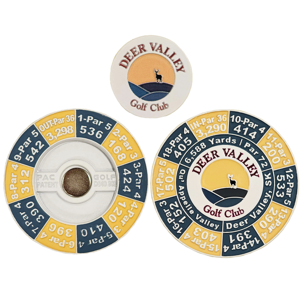 Ball Marker - Medallion XL & XXL with removable Ball Marker (PG-MONDOXL & PG-MONDOXXL)