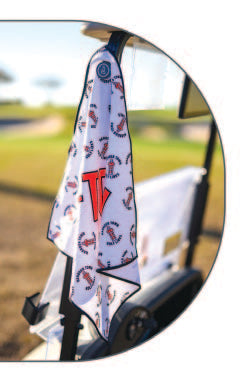 Devant Magnet Waffle Towel - Full Colour Hi-Def Sublimation (AT-HDMAGNET)