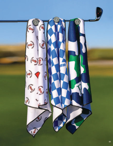 Devant Magnet Waffle Towel - Full Colour Hi-Def Sublimation (AT-HDMAGNET)