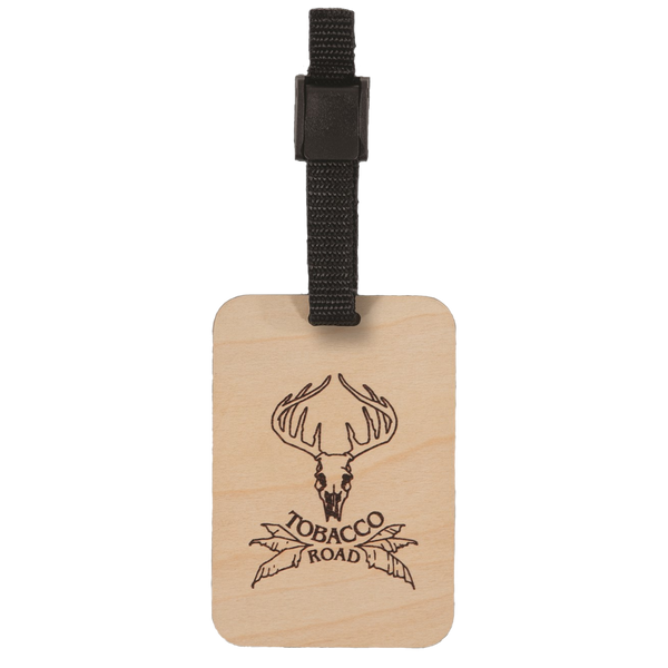 Devant Rectangle Faux Wood Bag Tags (DV-BT-FW)