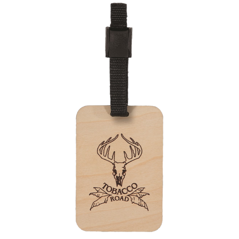 Devant Rectangle Faux Wood Bag Tags (DV-BT-FW)