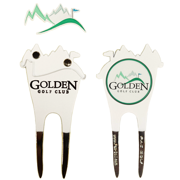 Divot Tool - Two Ball Markers (PG-CDT2BM & PG-CDT2BM-2TONE)