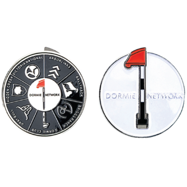 Ball Marker - Medallions With Flip Up Marker (PG-MONDO-FLIP)