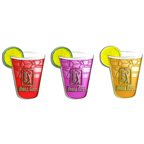 Premium Drink Ball Markers (PG-BMPR-DR)