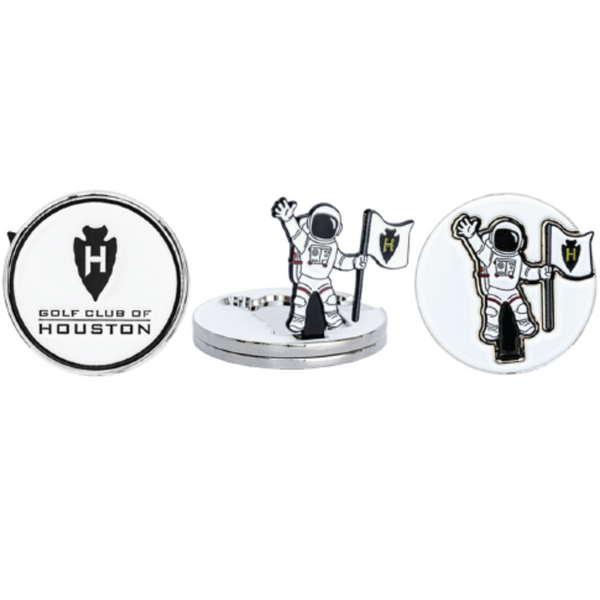 Ball Marker - Medallions With Flip Up Marker (PG-MONDO-FLIP)