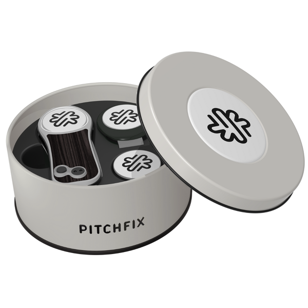 Pitchfix - Hybrid & Hat Clip in Round Tin Box