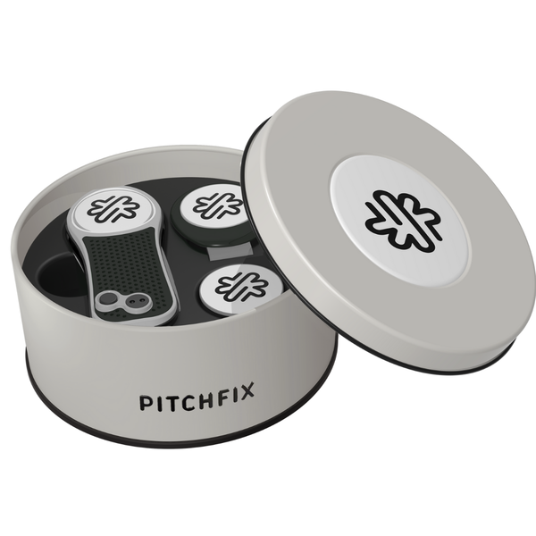 Pitchfix - Hybrid & Hat Clip in Round Tin Box