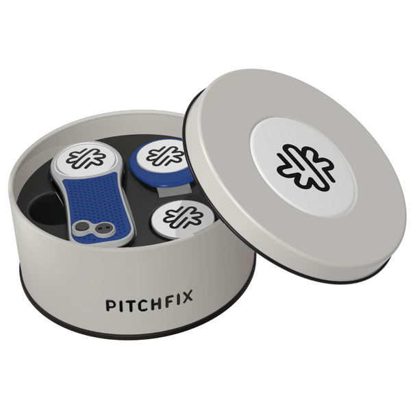 Pitchfix - Hybrid & Hat Clip in Round Tin Box