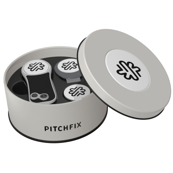 Pitchfix - Hybrid & Hat Clip in Round Tin Box