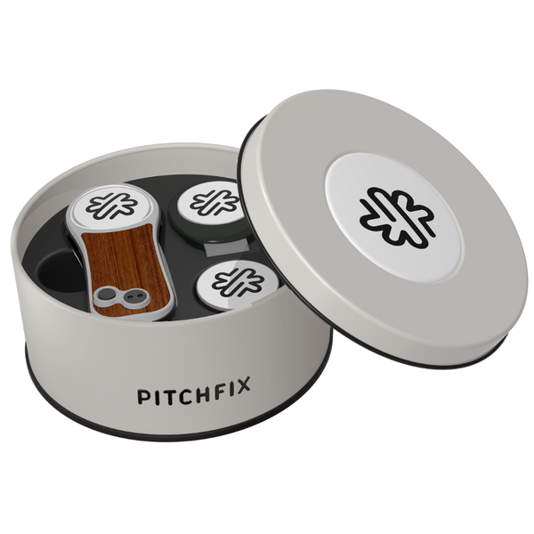 Pitchfix - Hybrid & Hat Clip in Round Tin Box
