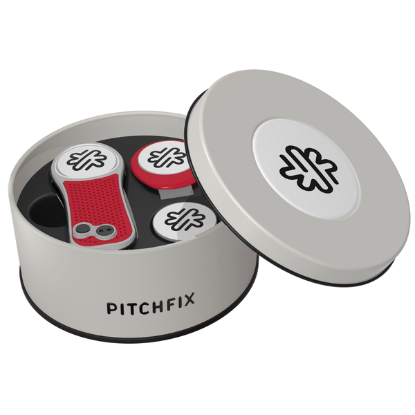 Pitchfix - Hybrid & Hat Clip in Round Tin Box