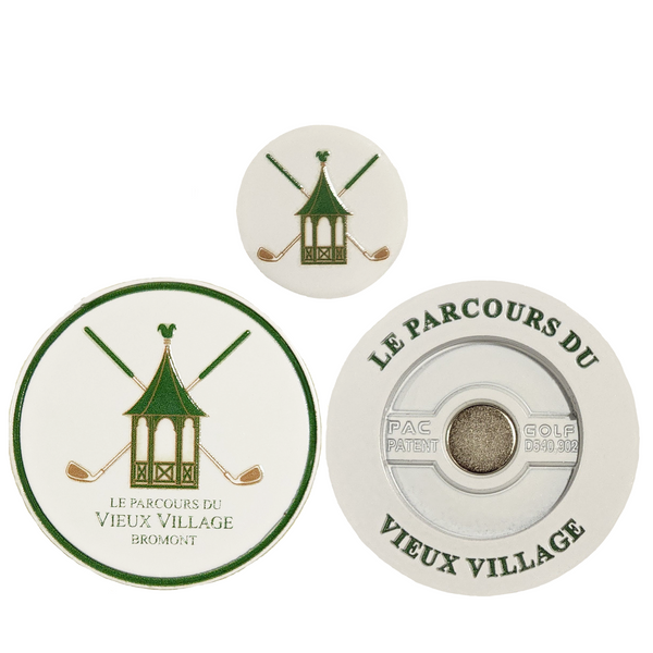 Ball Marker - Medallion XL & XXL with removable Ball Marker (PG-MONDOXL & PG-MONDOXXL)